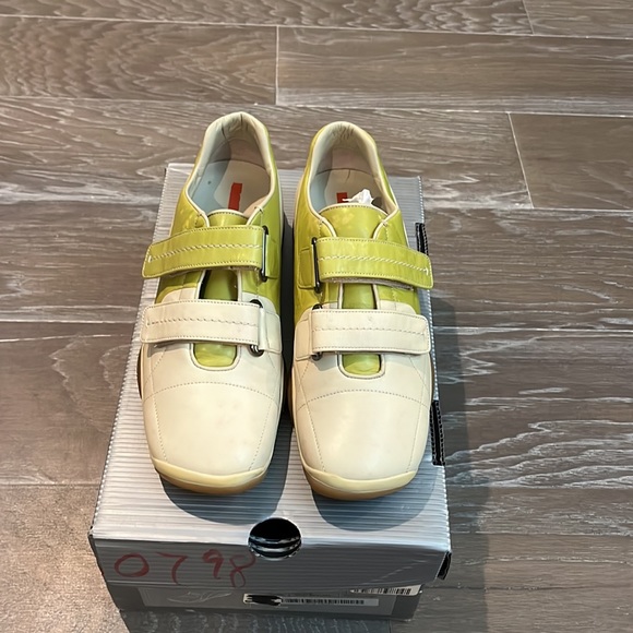 Prada 2 strap American cup sneakers - Picture 9 of 16